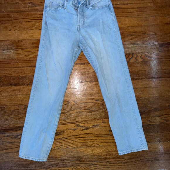 H&M Relaxed Fit Blue Jeans Size 30 | Used Condition - Picture 2 of 4